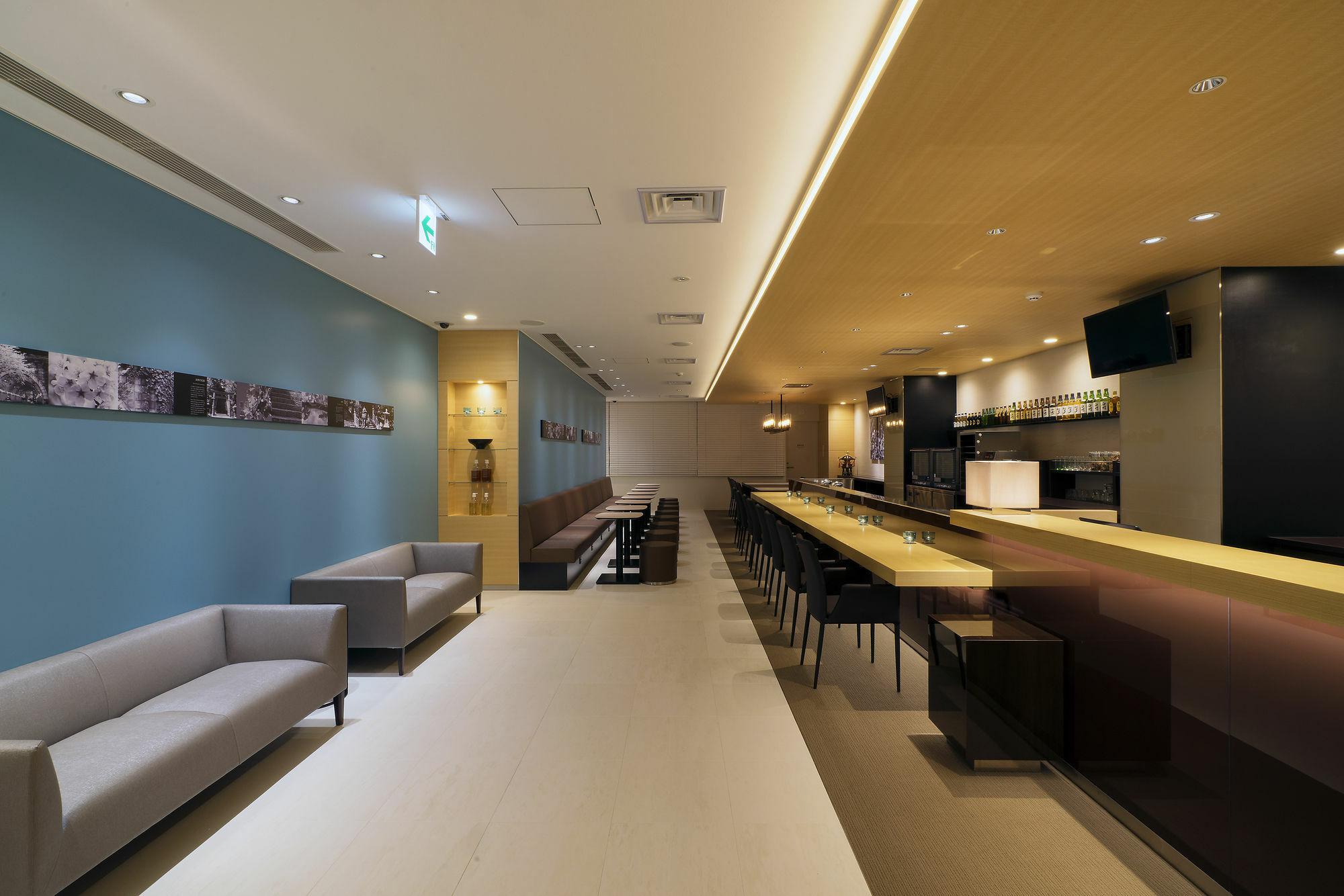 Hotel a capsule First Shinbashi Atagoyama