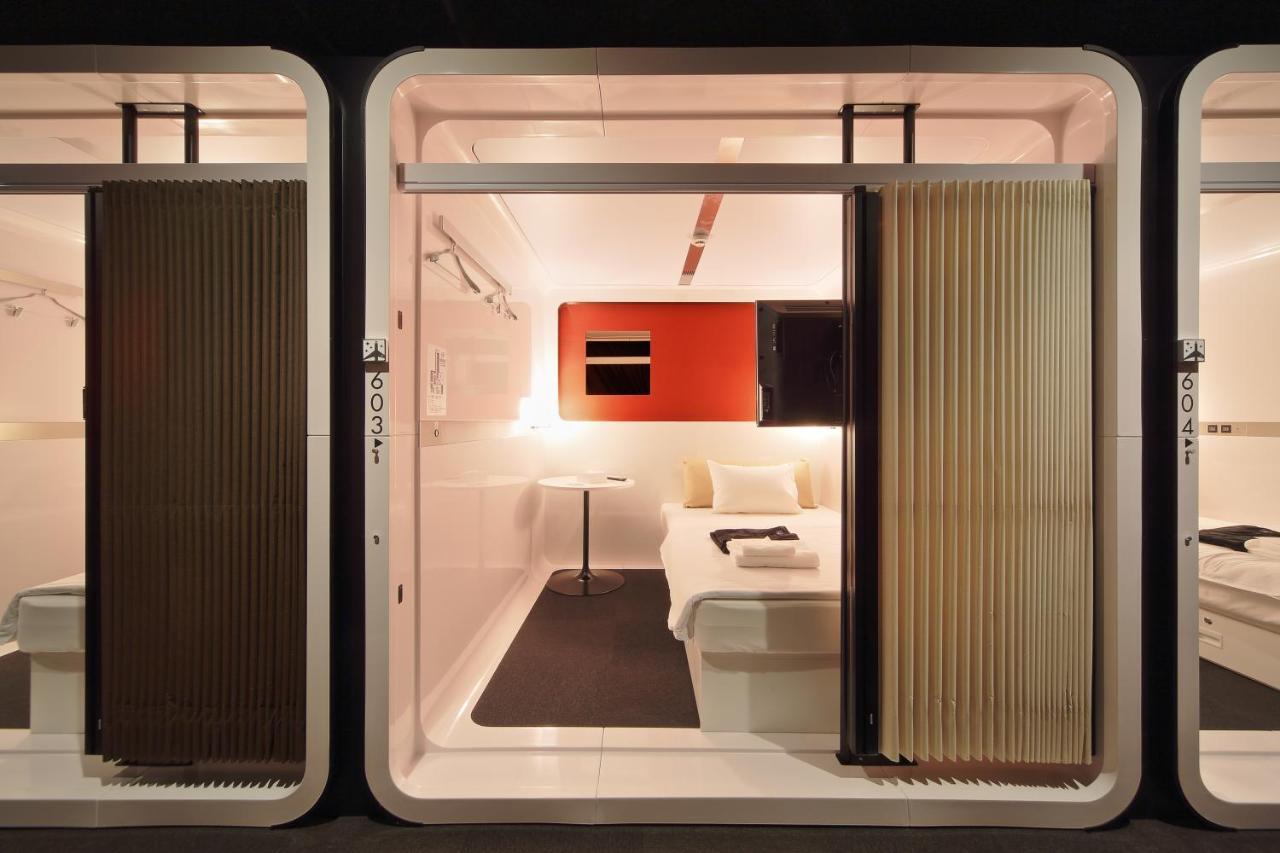 First Shinbashi Atagoyama Hotel a capsule *